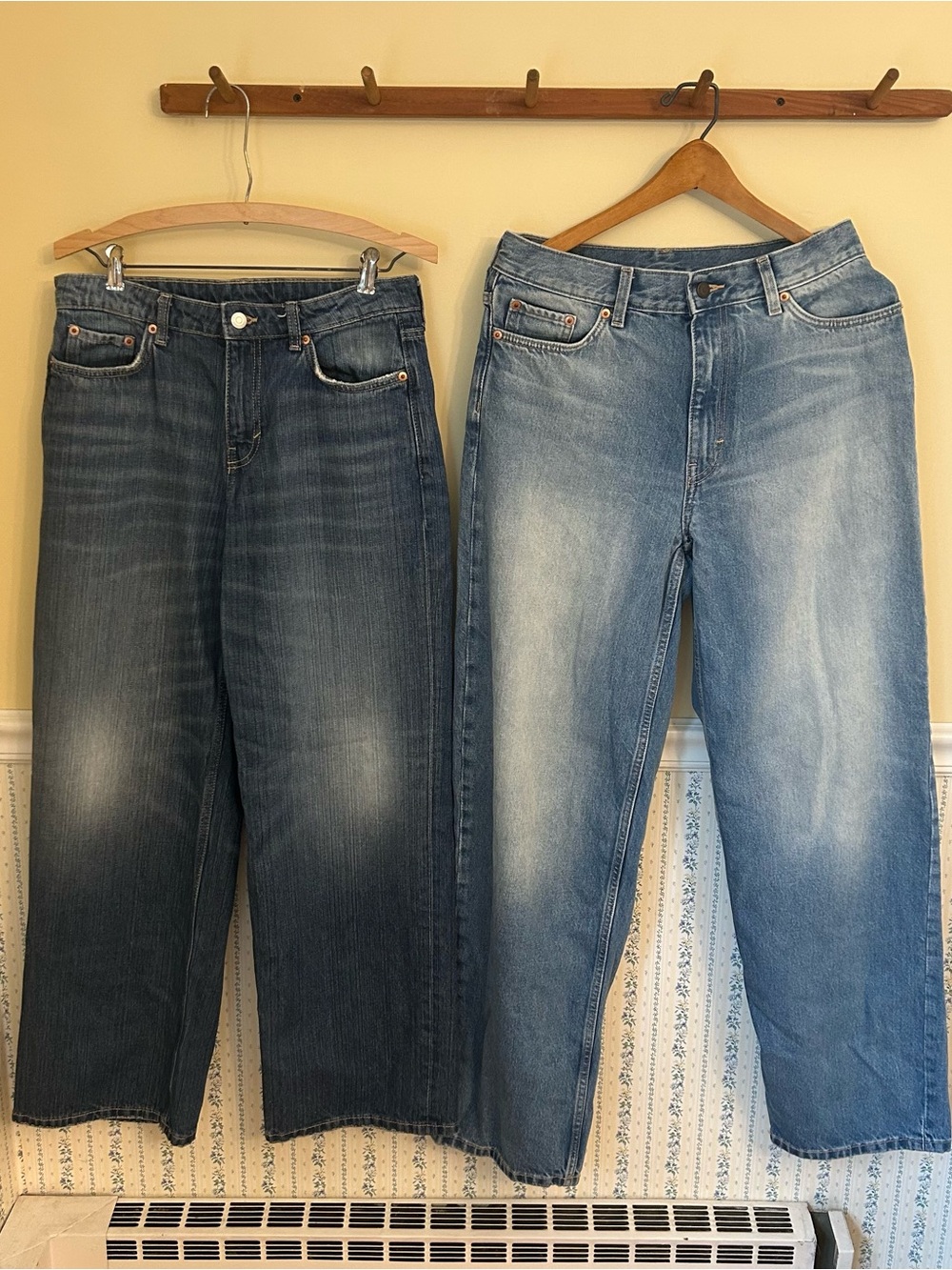 BUNDLE OF 2 Weekday Jeans
